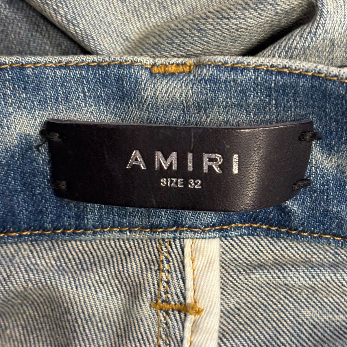 Amiri Side Stripe Track Jeans
