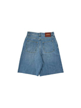 Loewe Anagram Denim Shorts