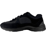 Chanel CC Logo Sneaker Black