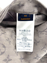 Louis Vuitton Monogram Denim Jackey Grey