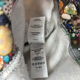 Supreme Mike Kelley Zip Up Hooded Sweatshirt Multicolor