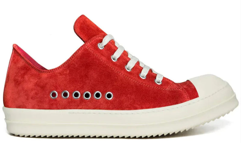 Rick Owens Ramone Low Sneakers Carnelian