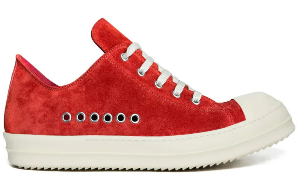 Rick Owens Ramone Low Sneakers Carnelian