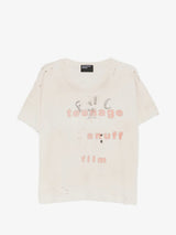 ERD Teenage Snuff Film Tee Cream