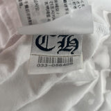 Chrome Hearts Triple Cross Horseshoe Logo Pocket Shirt White Camo