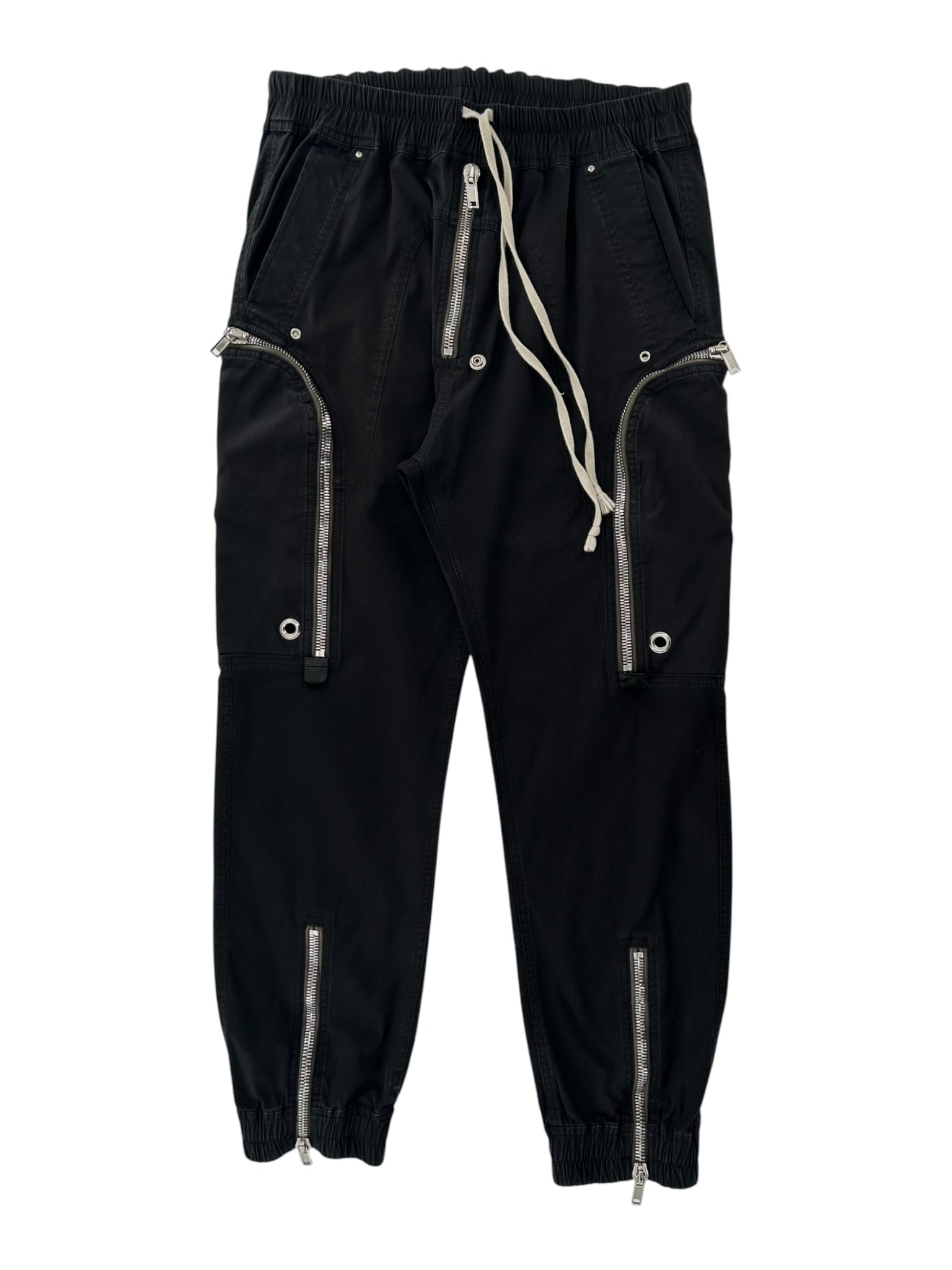 Rick Owens Bauhaus Joggers Black