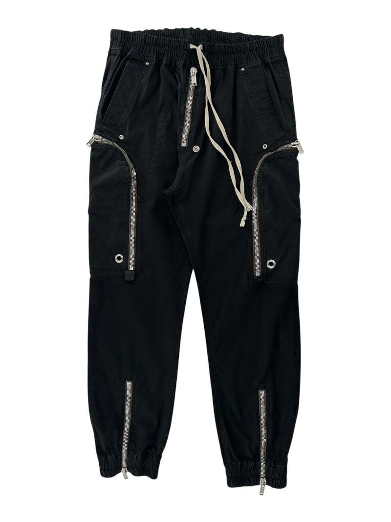 Rick Owens Bauhaus Joggers Black