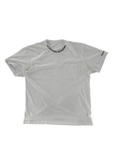 Chrome Hearts Neck Letters Logo T-shirt White