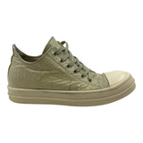 Rick Owens DRKSHDW Ramone Low Foil Metallic Pale Sneaker