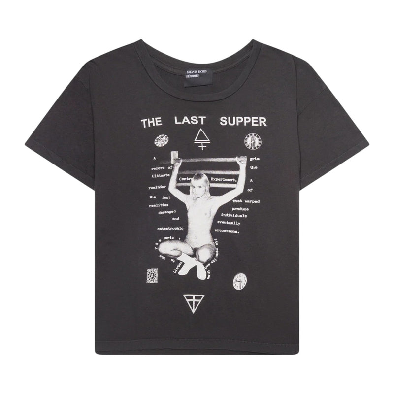 ERD The Last Supper Tee Black