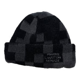 Louis Vuitton LV Crush Damoflage Beanie Black Damoflage