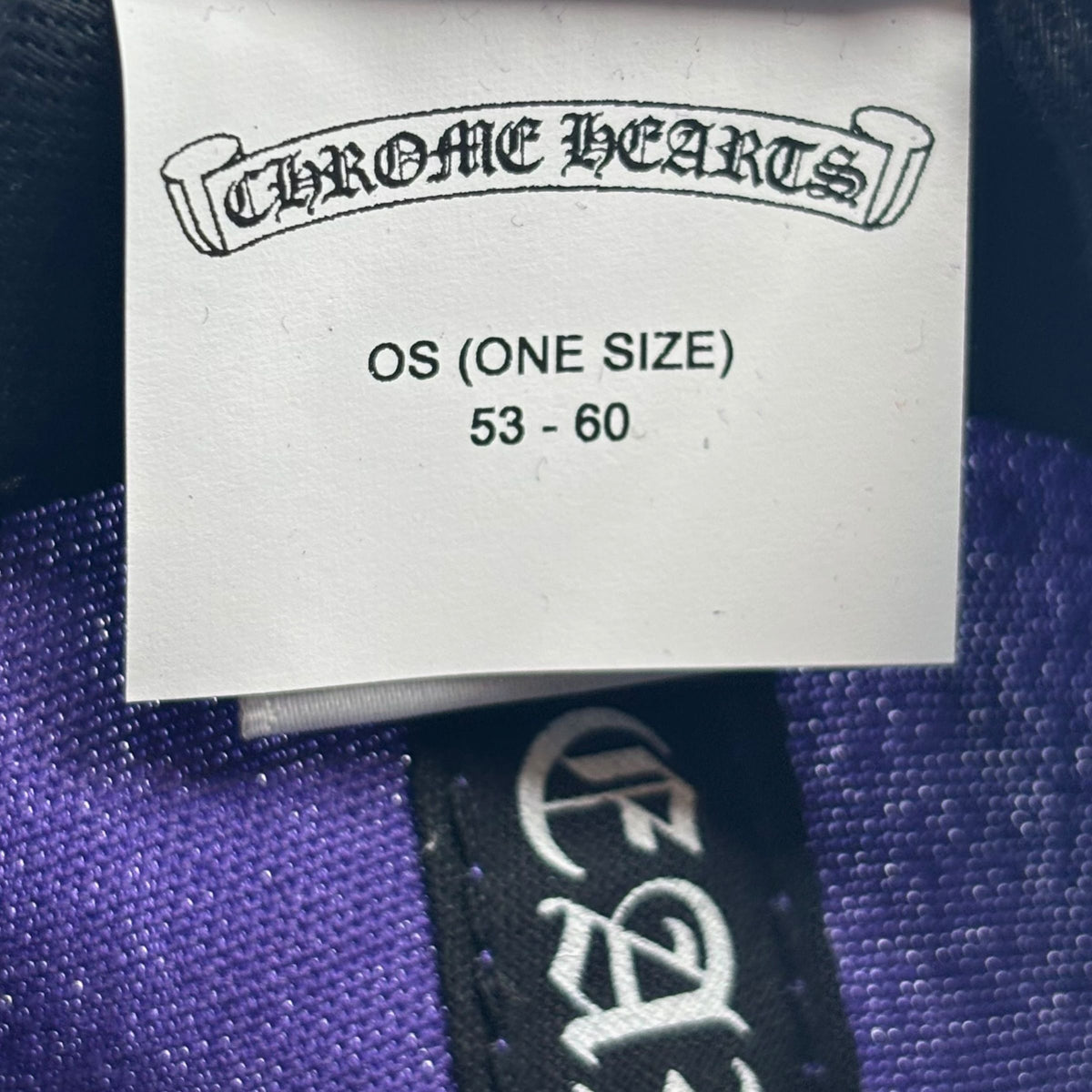 Chrome Hearts CH Baseball Hat Purple/Green