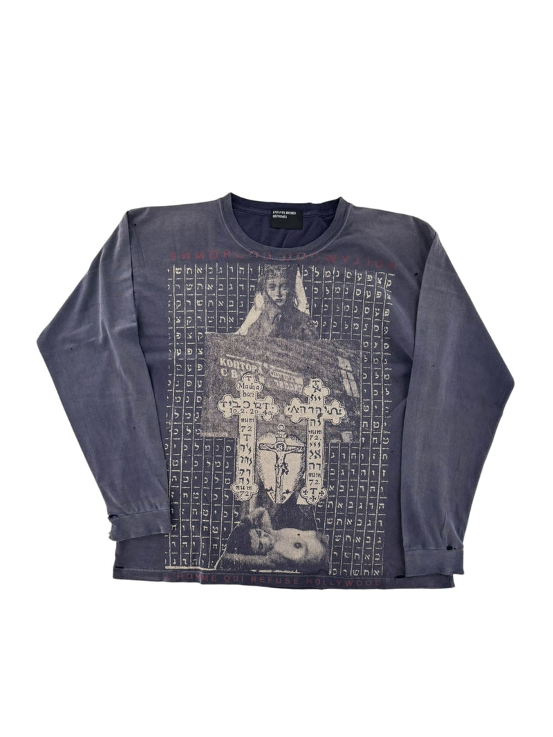 ERD Hollywood Couronne L/S Tee Purple