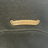 Chrome Hearts Cemetery Patch Hoodie Black