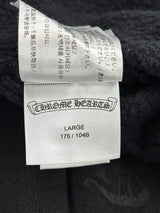Chrome Hearts Horseshoe Logo Las Vegas Hoodie Black