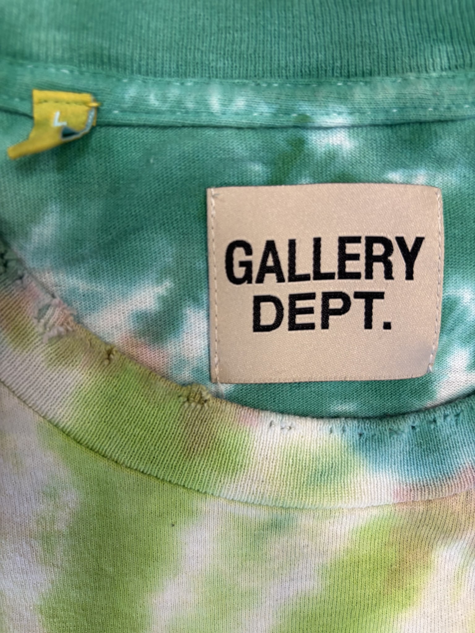 Gallery Dept. Grateful Dead T-shirt Tie Dye