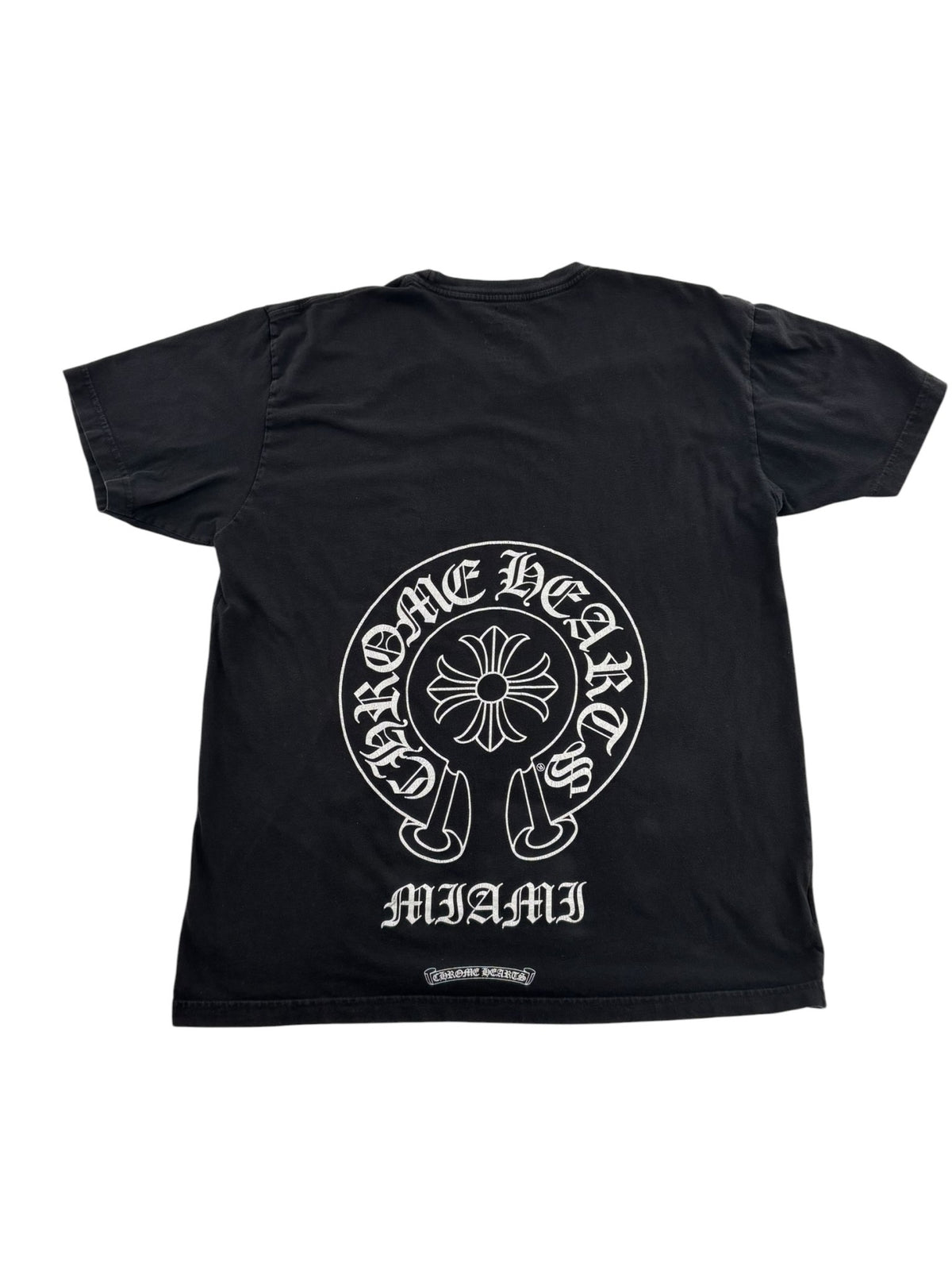 Chrome Hearts Miami Tee Black