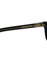 Chrome Hearts Donnyoffersgism Glasses Black & Gold