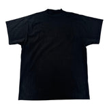 Balenciaga Back Flip Logo Tee Black