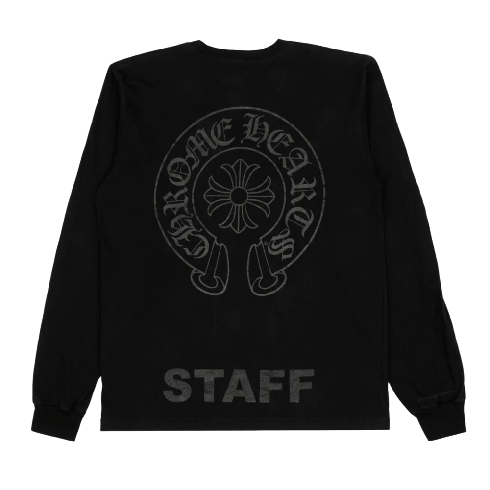 Chrome Hearts Staff Longsleeve Shirt Black