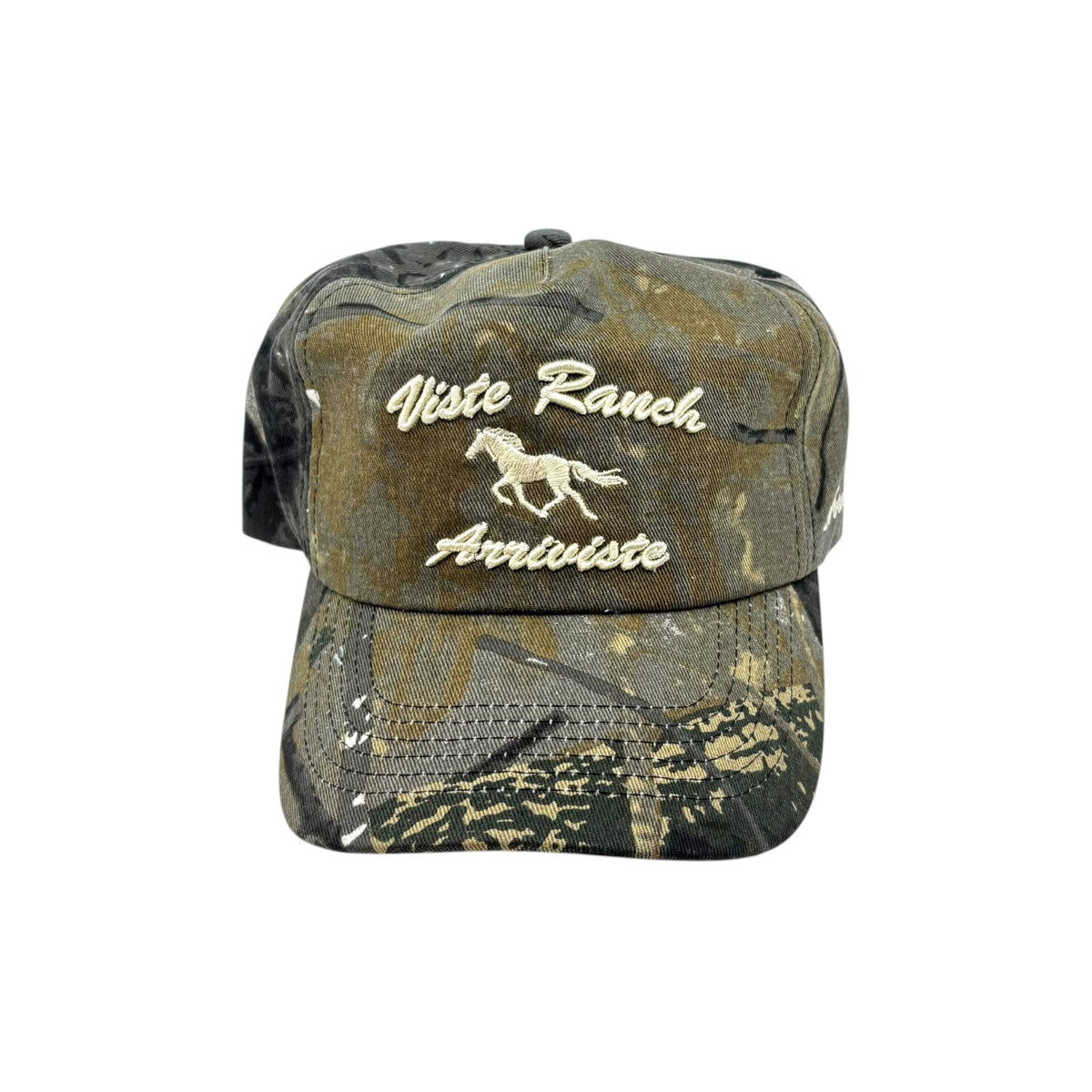 Arriviste Viste Ranch Snapback Hat Camo