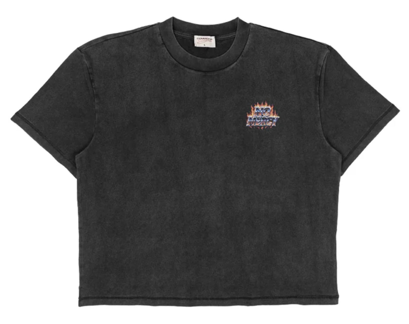 Commons No Mercy Fire and Ice Tee Black