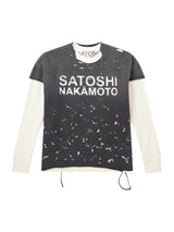 Satoshi Nakamoto Luke Tee Thermal Black