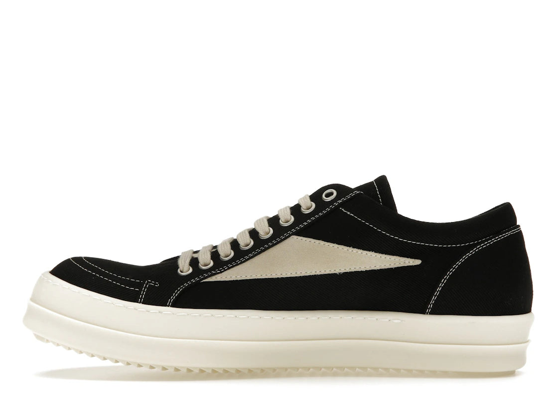 Rick Owens DRKSHDW Vintage Low Black Milk