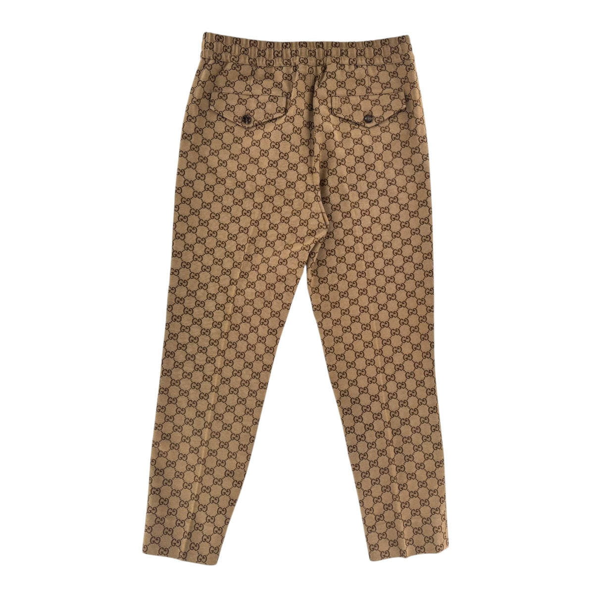 Gucci GG Canvas Jogging Pants Beige