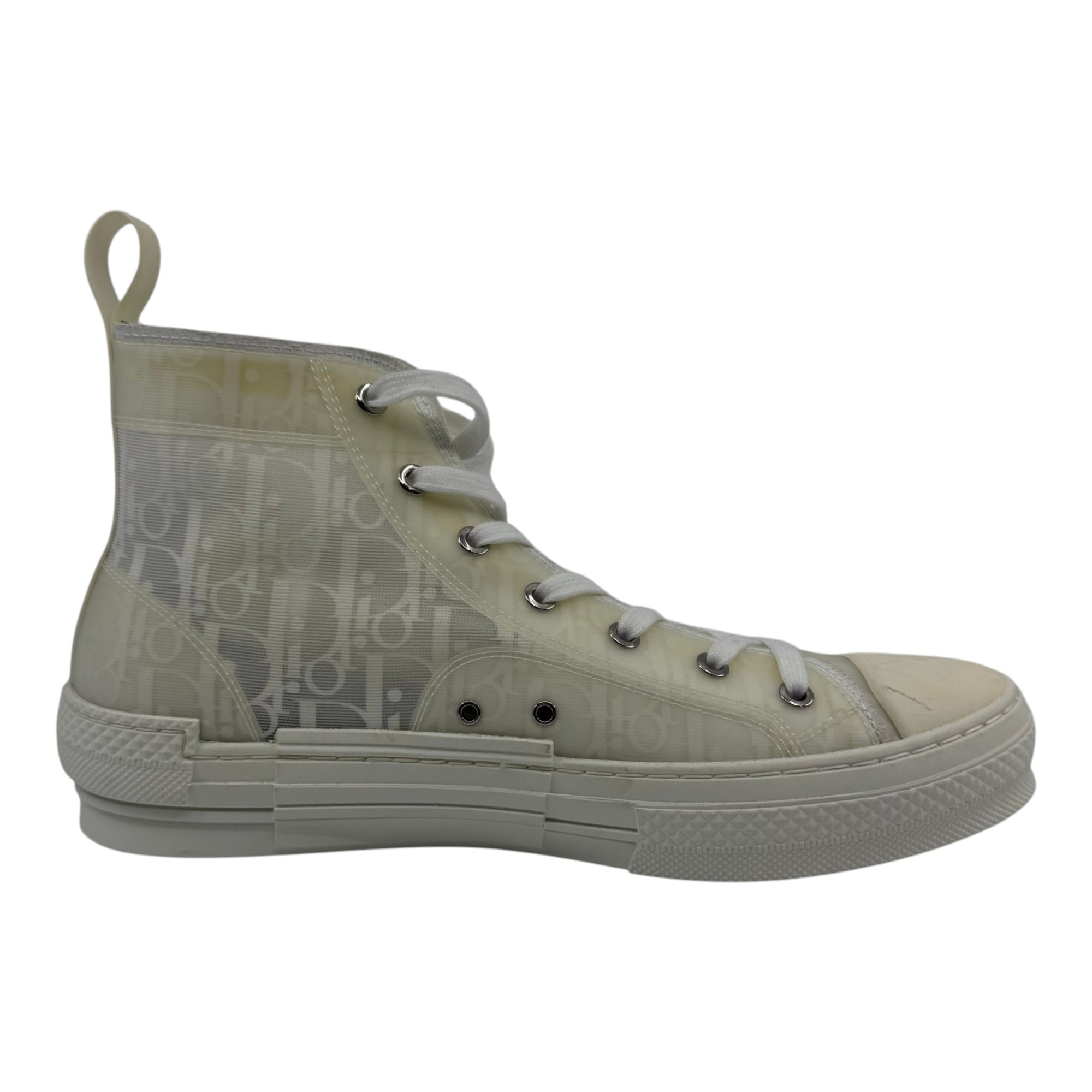 Dior B23 High Dior Oblique White