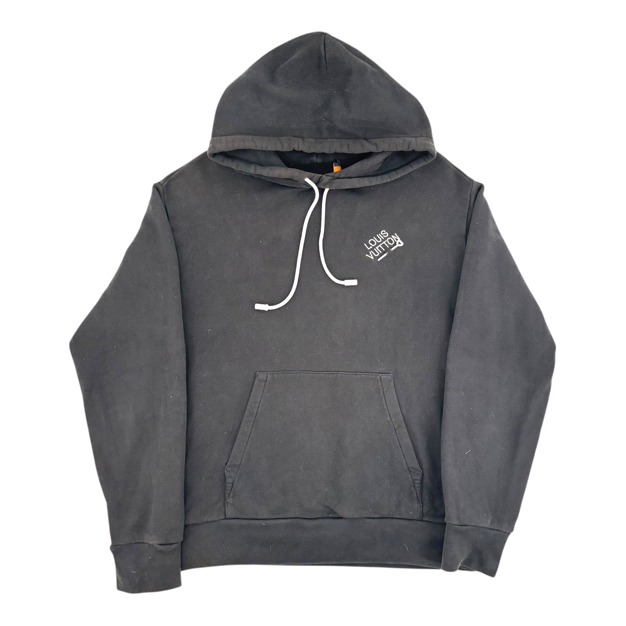 Louis Vuitton Signature Hoodie With Embroidery