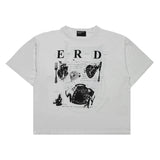 ERD My Role In The War Shirt Faded White