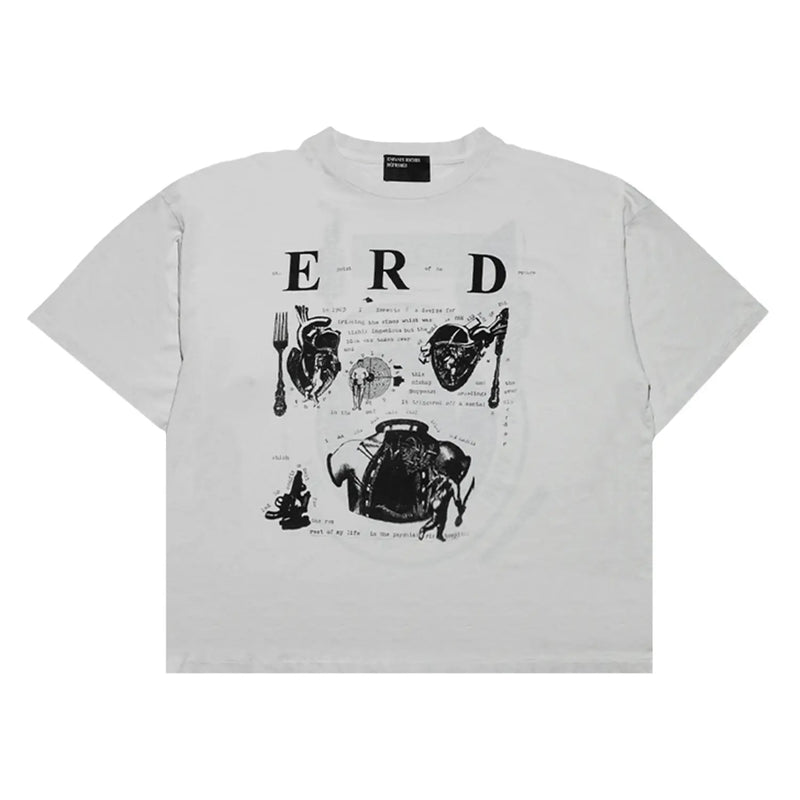 ERD My Role In The War Shirt Faded White