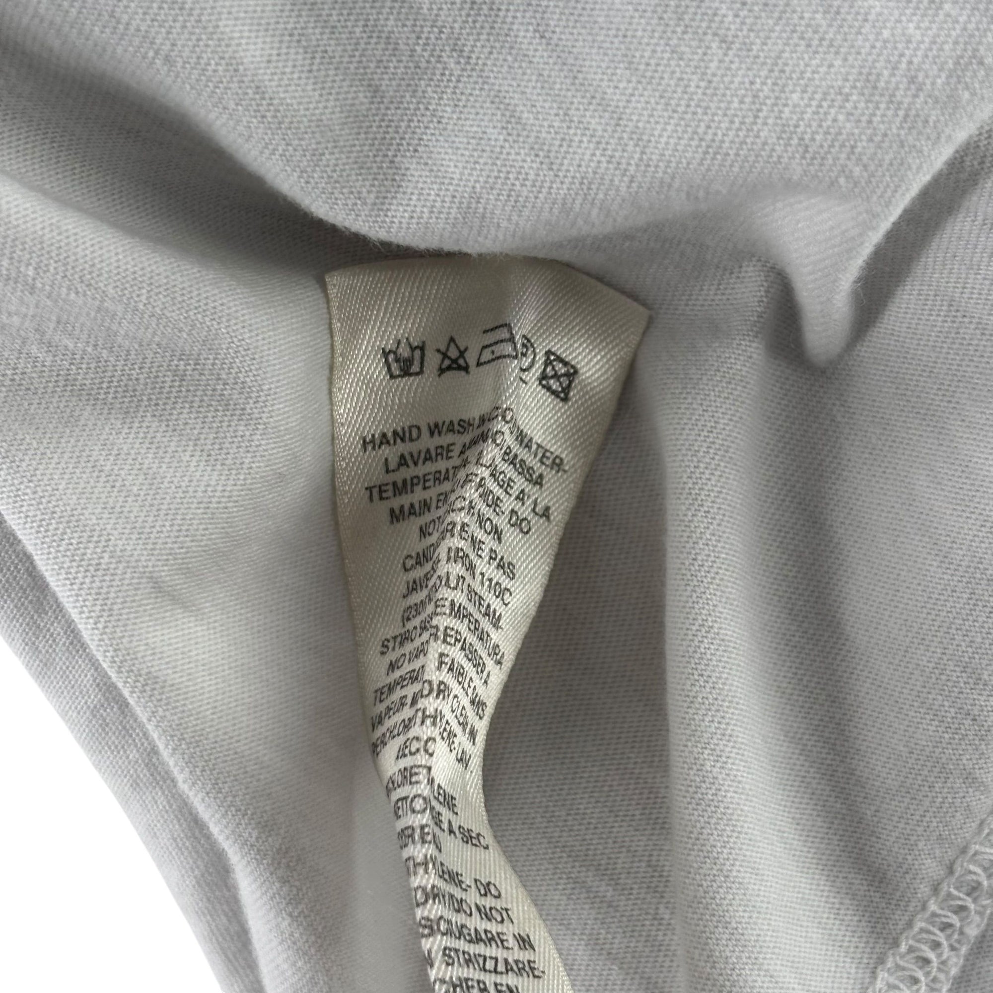 Rick Owens Walrus Tee White