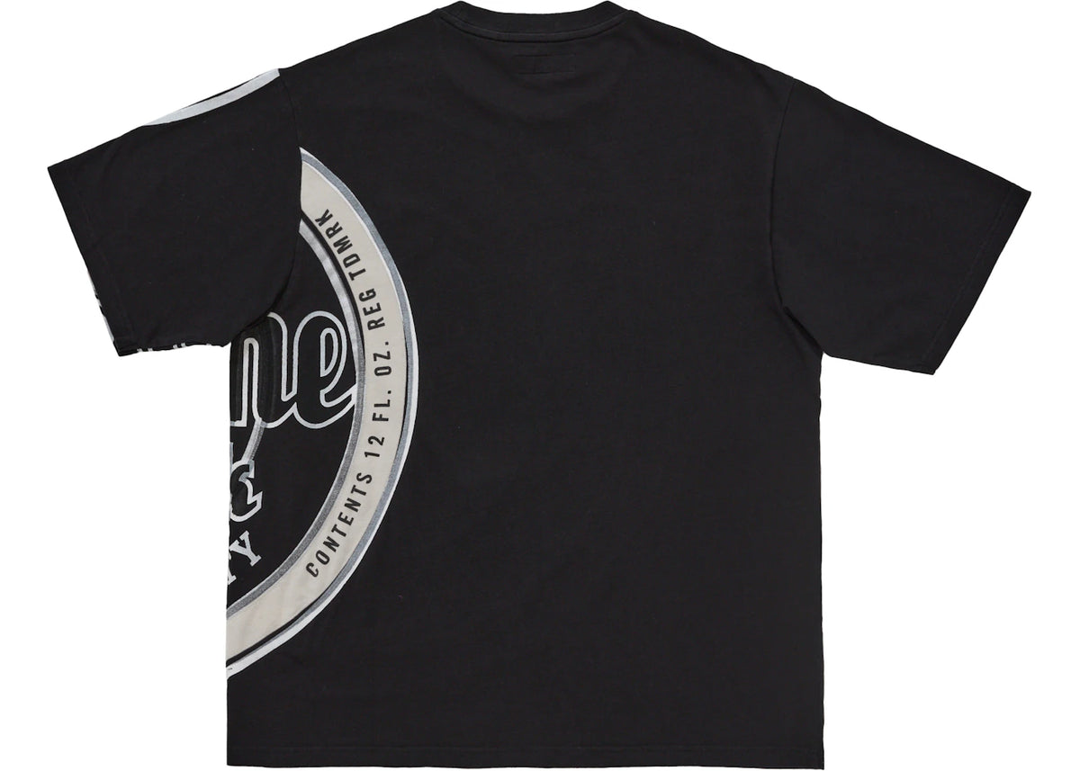 Supreme Lager S/S Top Black