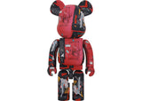 Bearbrick Andy Warhol x JEAN-MICHEL BASQUIAT #1 1000%
