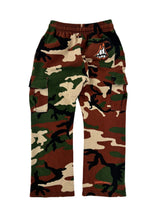 Chrome Hearts Matty Boy Caution Sweatpants Camo