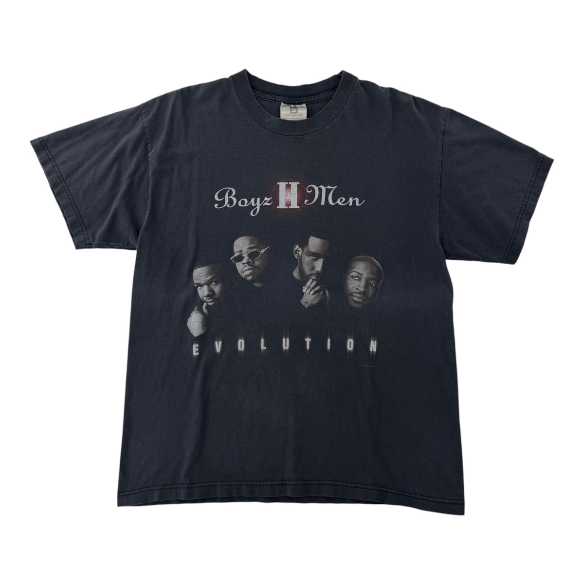Vintage Boyz II Men Evolution Tee Black