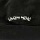 Chrome Hearts T Bar Logo USA Hoodie Black