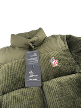 Monclear Granier Puffer Coat Green