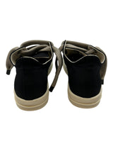 Rick Owens Jumbo Low Canvas Sneaker Black