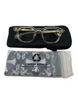 Chrome Heart Chirp Chirp Glasses Clear Gold