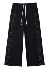 Cactus Valley Crystal Cactus Pants Black