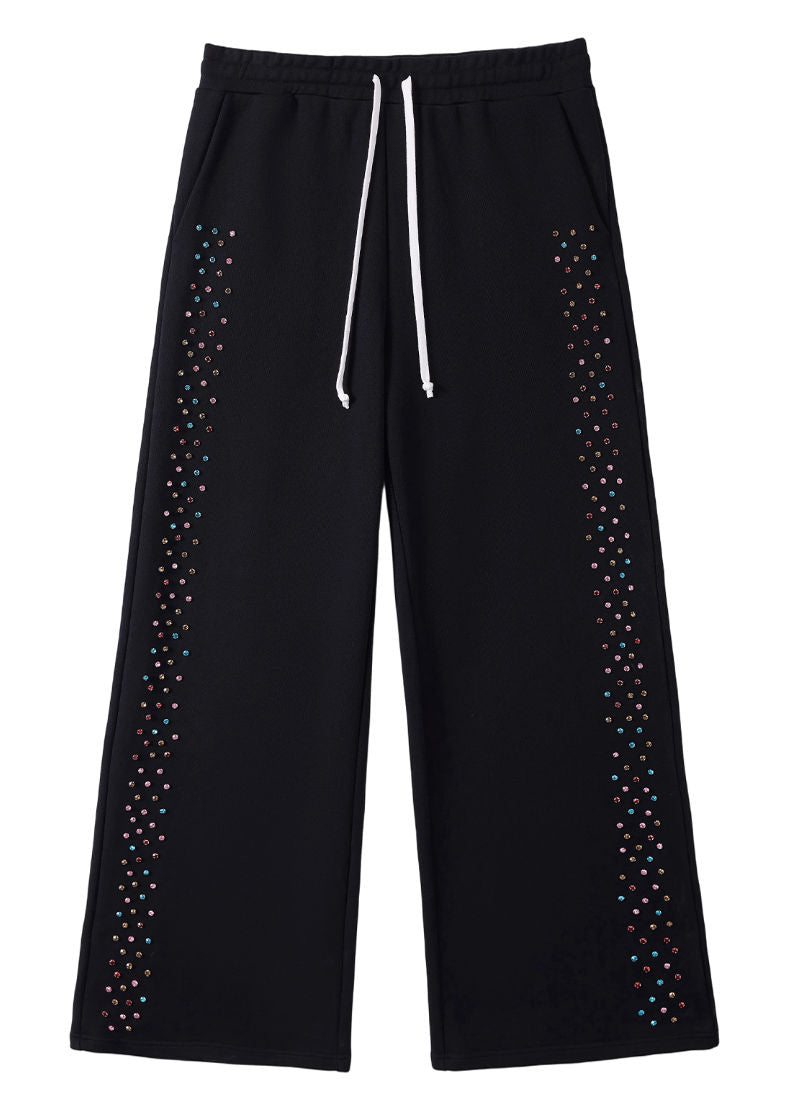 Cactus Valley Crystal Cactus Pants Black