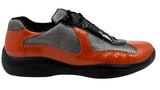 Prada Americas Cup Sneaker Orange