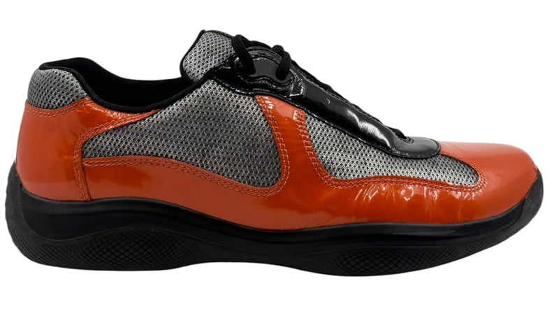 Prada Americas Cup Sneaker Orange
