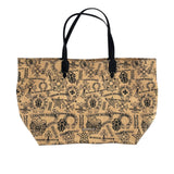 Chrome Hearts Large Straw Beach Bag