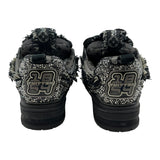 Louis Vuitton Skate Trainer Black Swarovski Monogram