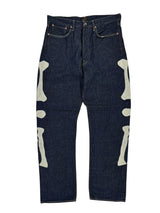 Kapital Bone Jeans Blue