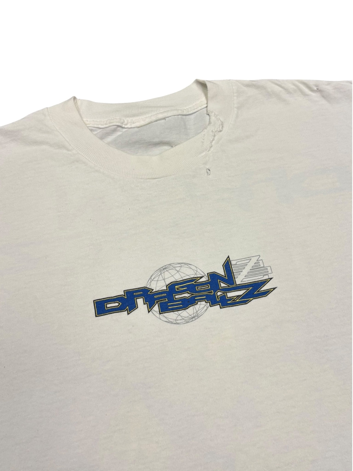 DBZ Trunks, Goku, Gohan, Vegeta Saiyans White Tee